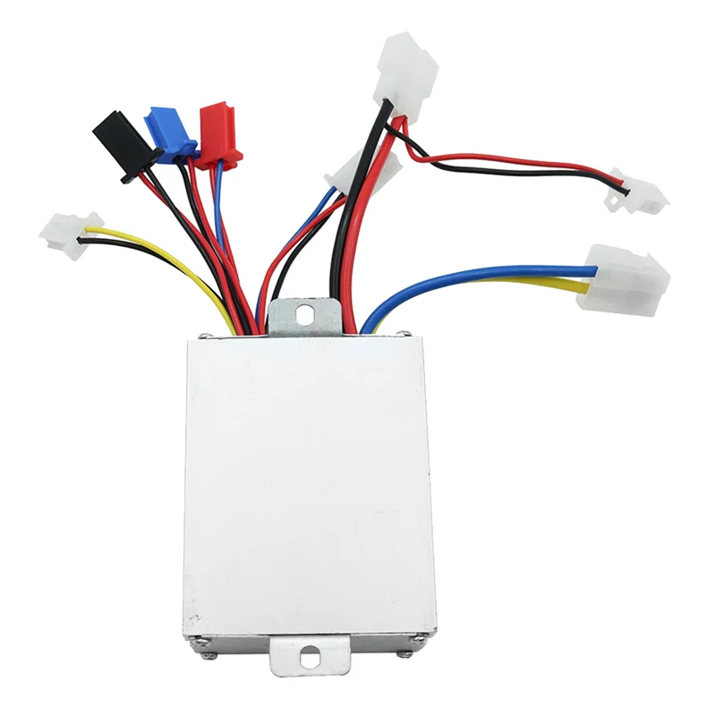 24V 250W Electric Scooter Brushed Controller Motor+Throttle Twist Grip Kit For Electric Scooter