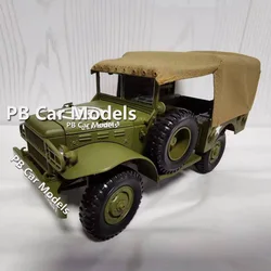 Xiaoguang model 1:18 car model Dodge Jeep off-road vehicle Beep WC51/52