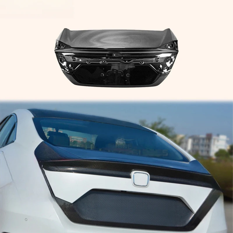 

OEM Style Carbon Fiber Rear Trunk Boot Lid