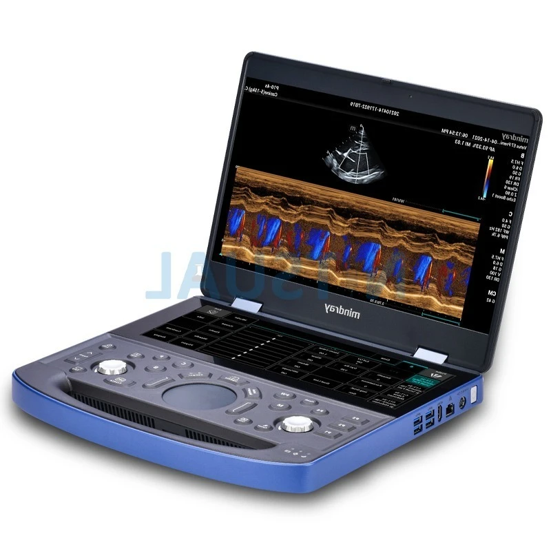 Portable Veterinary System Color Doppler Ultrasound Machine Scanner Animal Care And Supplies