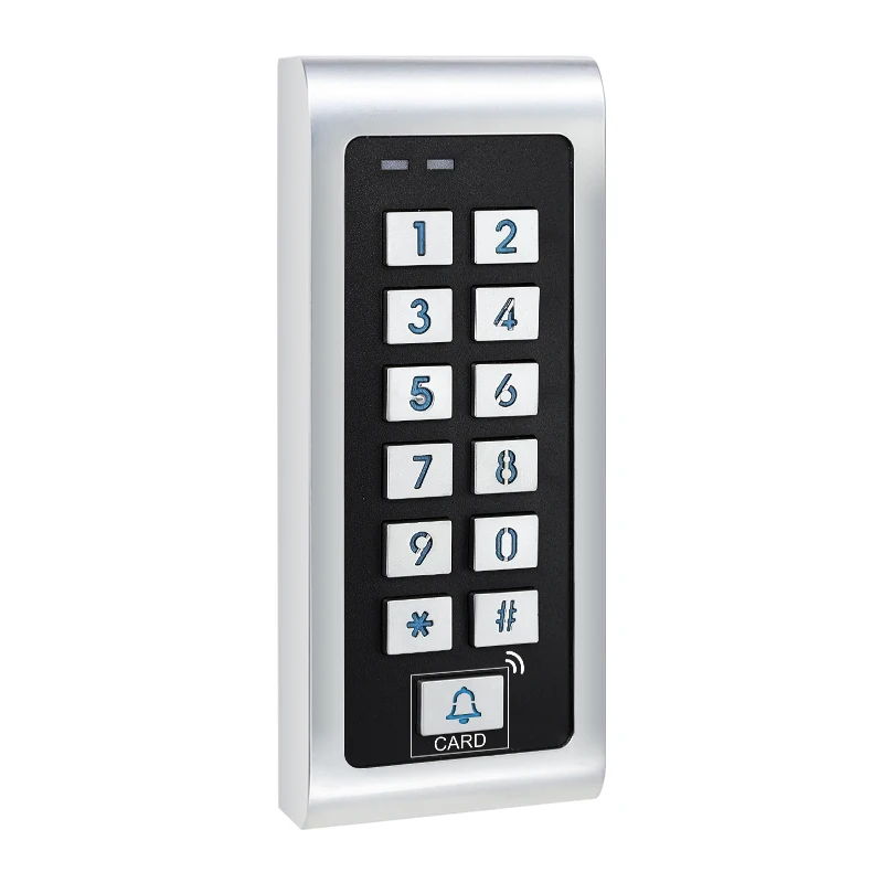 New Home Product Ideas WIFI Tuya Smart App IP66 Waterproof Digital Backlight Keypad RFID 125Khz Card Reader Access Control