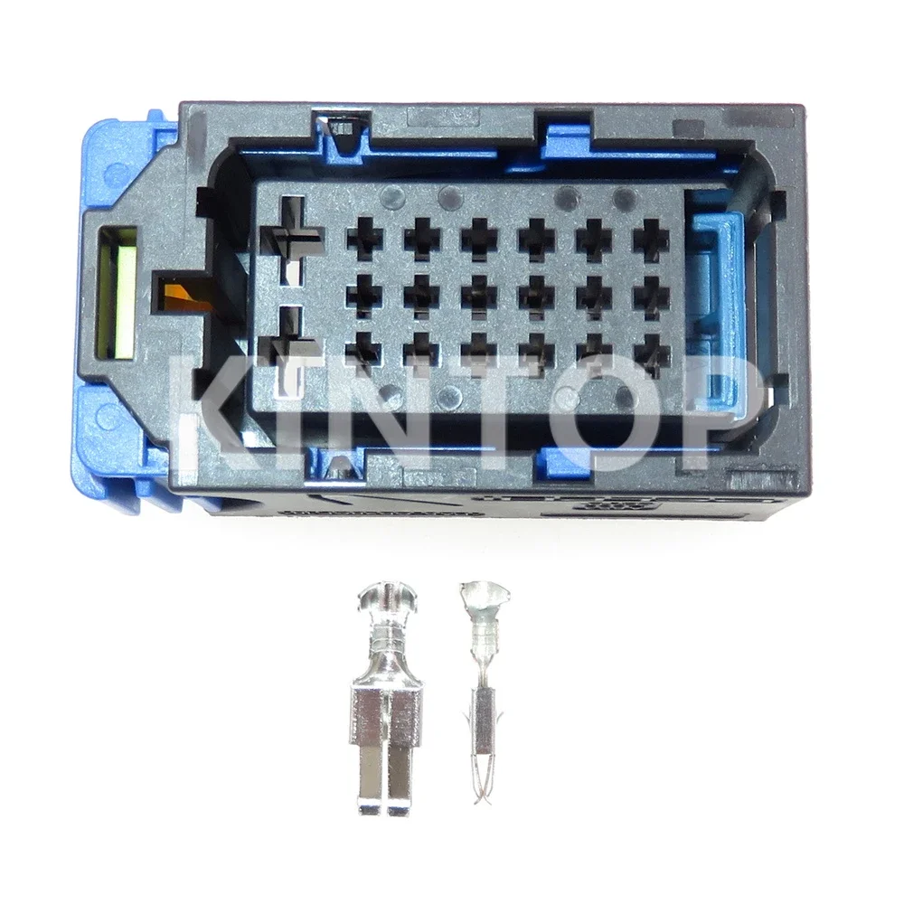 1 Set 20 Pins AC Assembly High Current Composite Connector 15471157 Car Wiring Terminal Unsealed Socket Auto Unsealed Plug