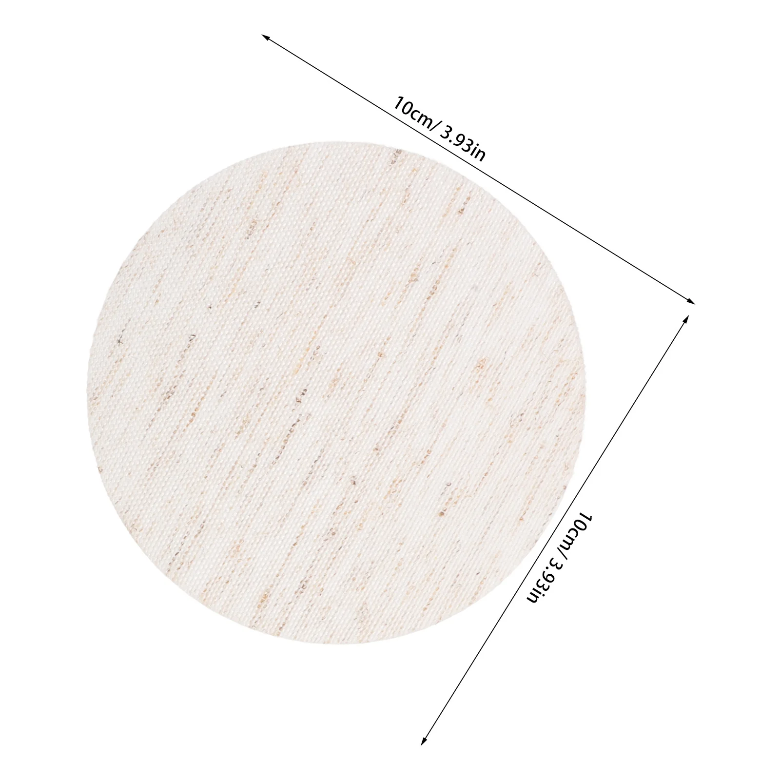2 قطعة الأضواء الناشر لينة ضوء النسيج غطاء مصباح استبدال 10 سنتيمتر الحضانة سقف غطاء خفيف مصباح وهج المخفض الناشر #2
