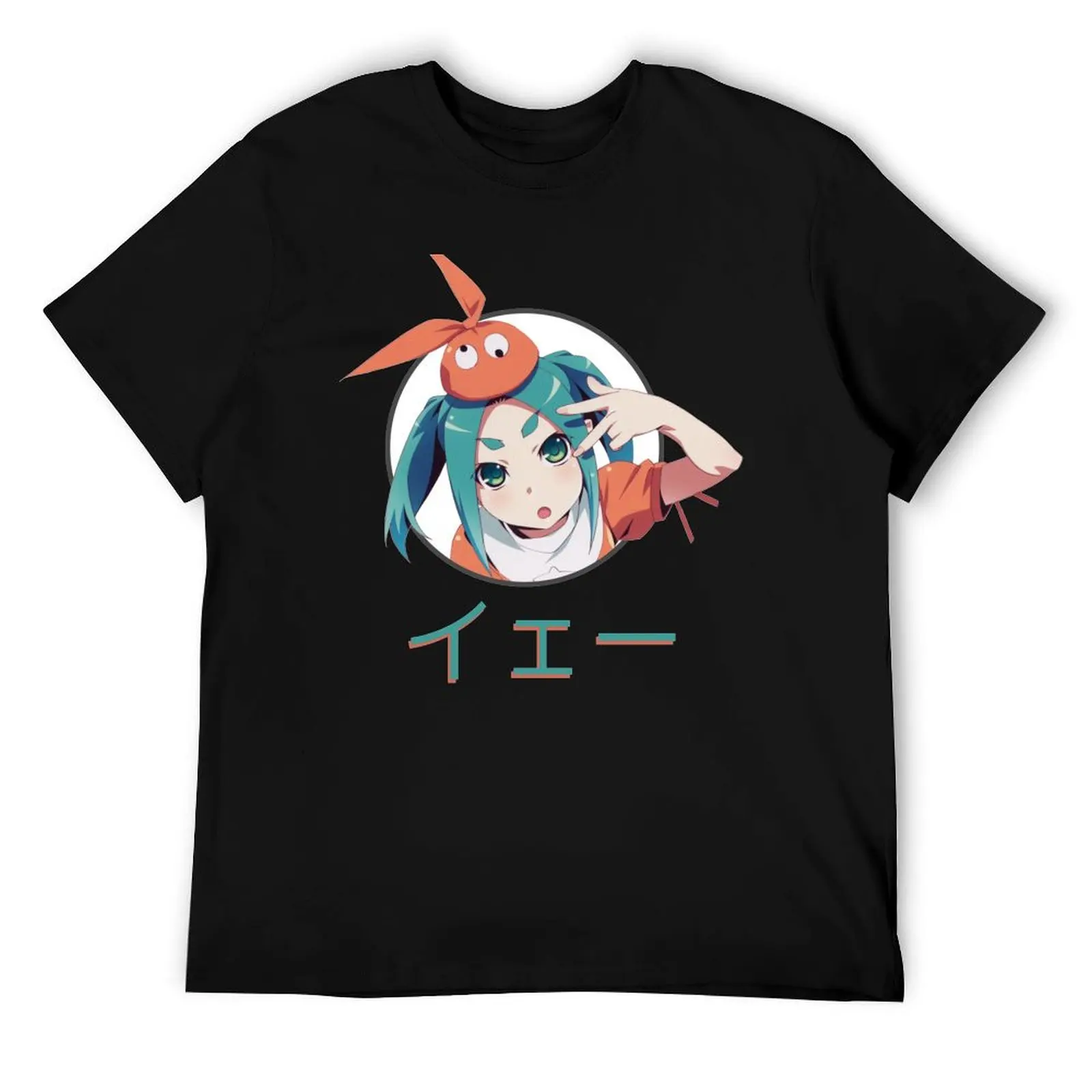 

Yay-Ononoki Yotsugi футболка мужская футболка хлопок 100% хлопок футболка мужские футболки с рисунком для мужчин футболка