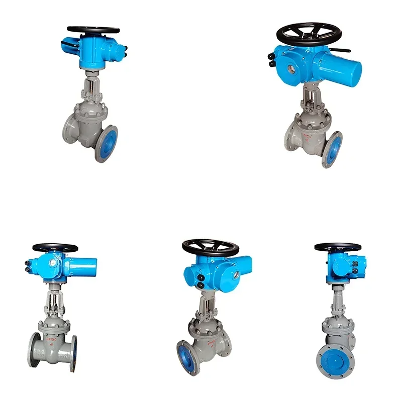 

Motorized Actuator Gate Valve Flange Rating Class150 Electric Actuator