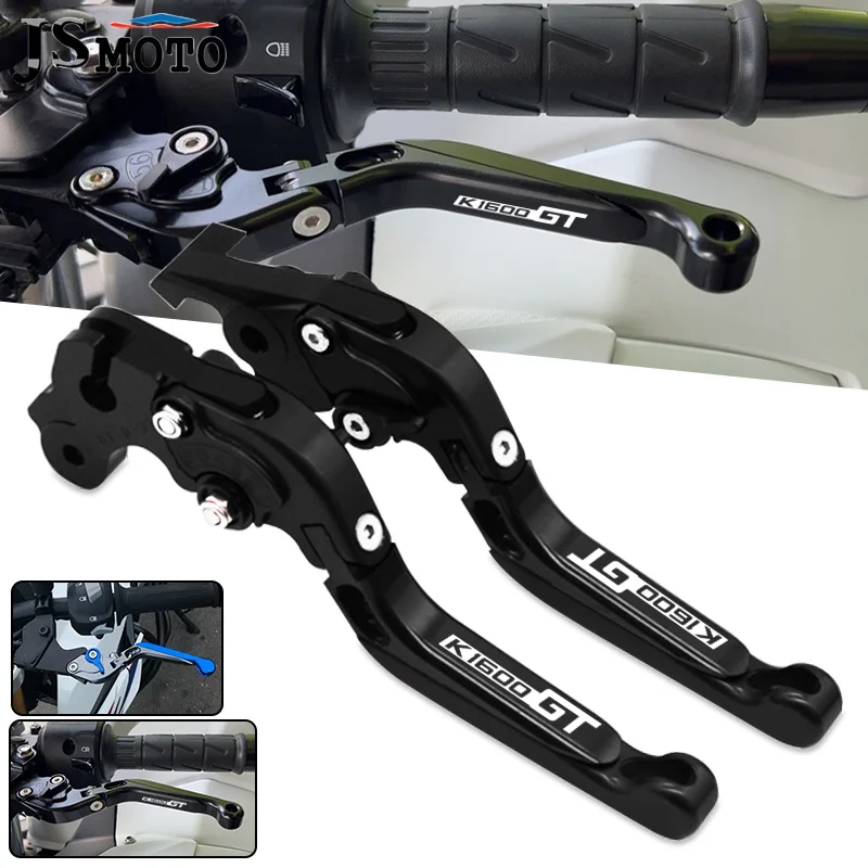 

For BMW K1600GT K1600GTL K1600 GT K 1600 GTL 2011-2016 Motorcycle Adjustable Extendable Folding Brake Clutch Levers Handle bar