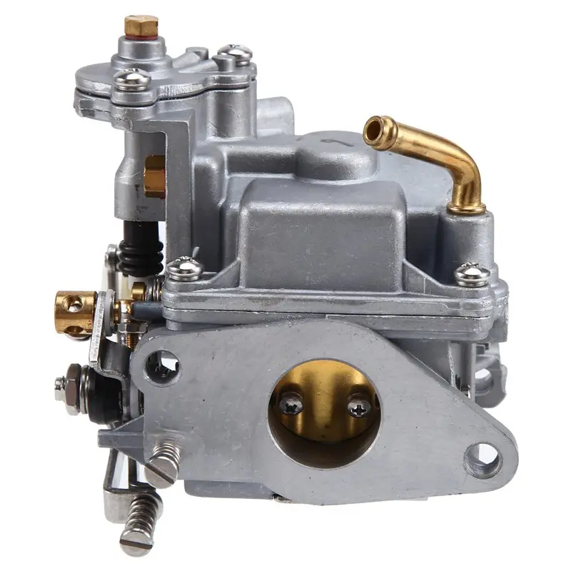 A03Z-Carburetor Assembly For 4 Stroke Outboard Motor Engine 15 HP F15 OE Model Numbers 66M-14301-11/66M-14301-12/66M-1430