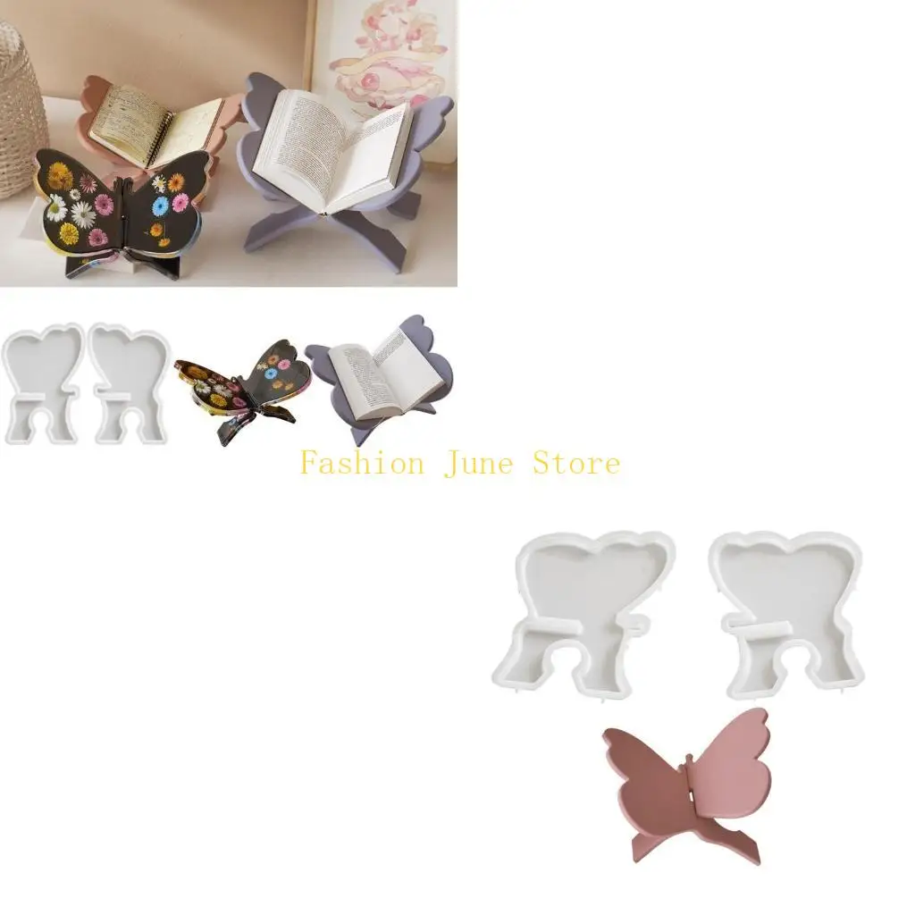 

N5KA Силиконовые формы для чтения портативные формы BookRest, подходящие для дома и офиса