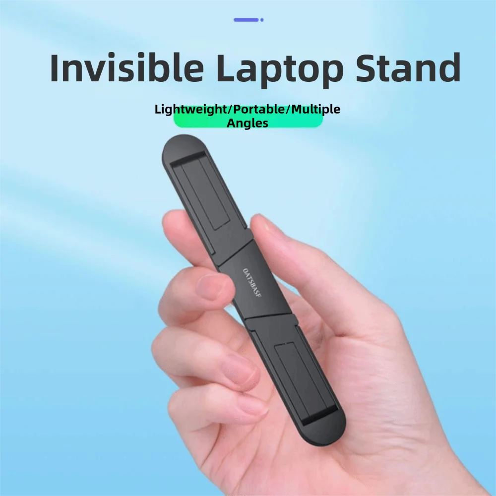 

Foldable Design Laptop Stand Height-Adjustable Lightweight Notebook Stand Portable Heat Dissipation Computer Stand Study Use