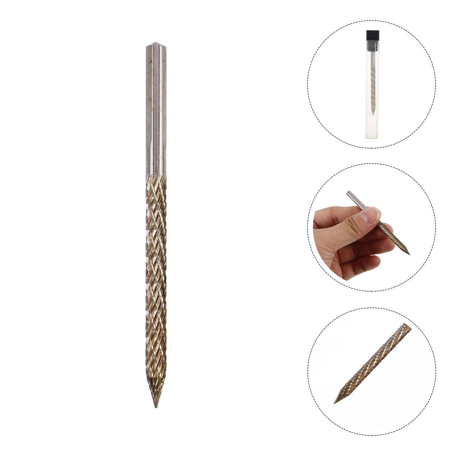 

Alloy Tire Repair Drill Bit Pneumatic Mushroom Cutter High Efficiency Drilling Durable Reliable Long Term Use Tire Drill Bit