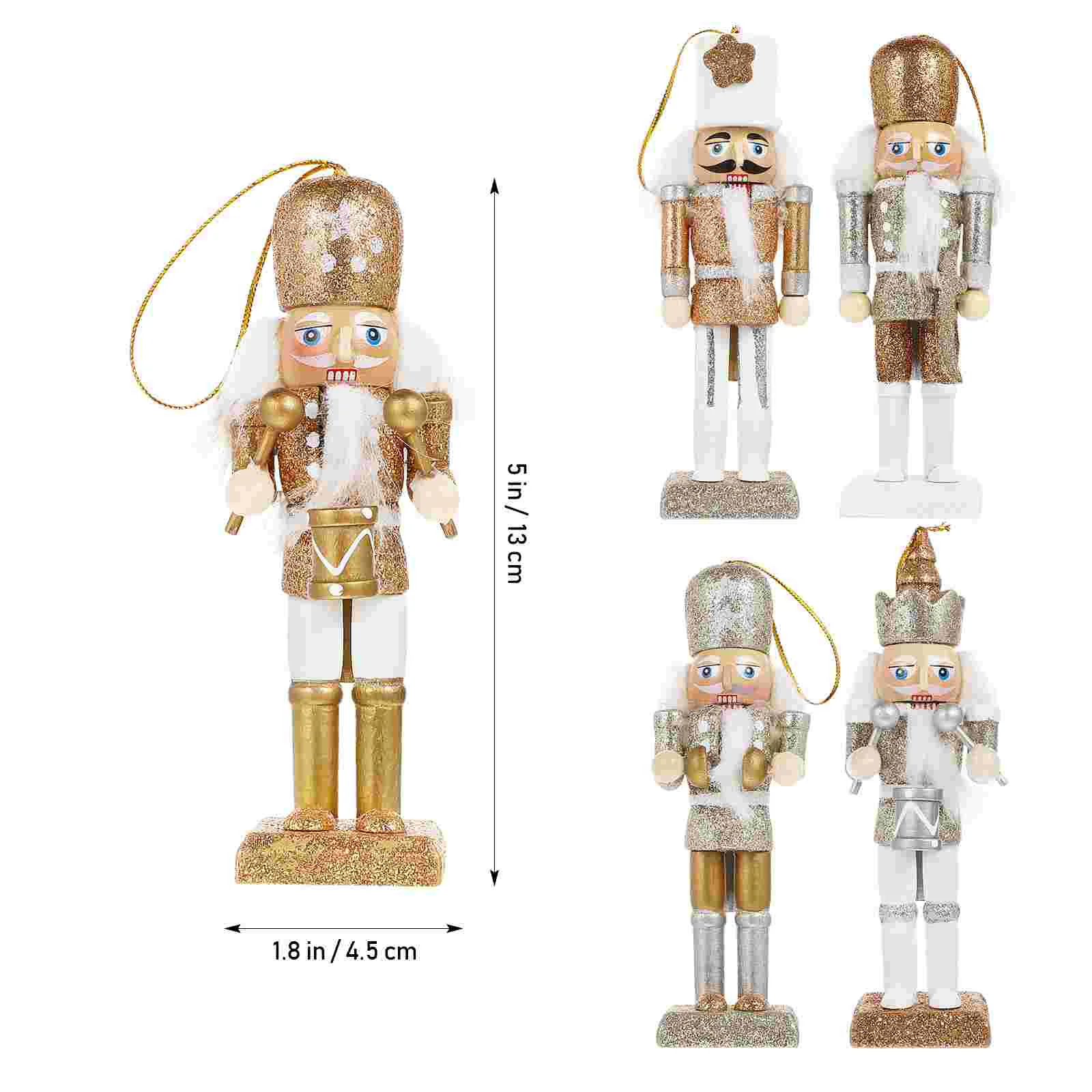 Nutcracker Pendant Christmas Nutcrackers Decorations Holiday Decorate Ornaments