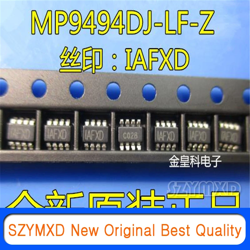 10Pcs/Lot New Original MP9494DJ-LF-Z MP9494DJ SOT23-8 silk screen IAFXD imported original