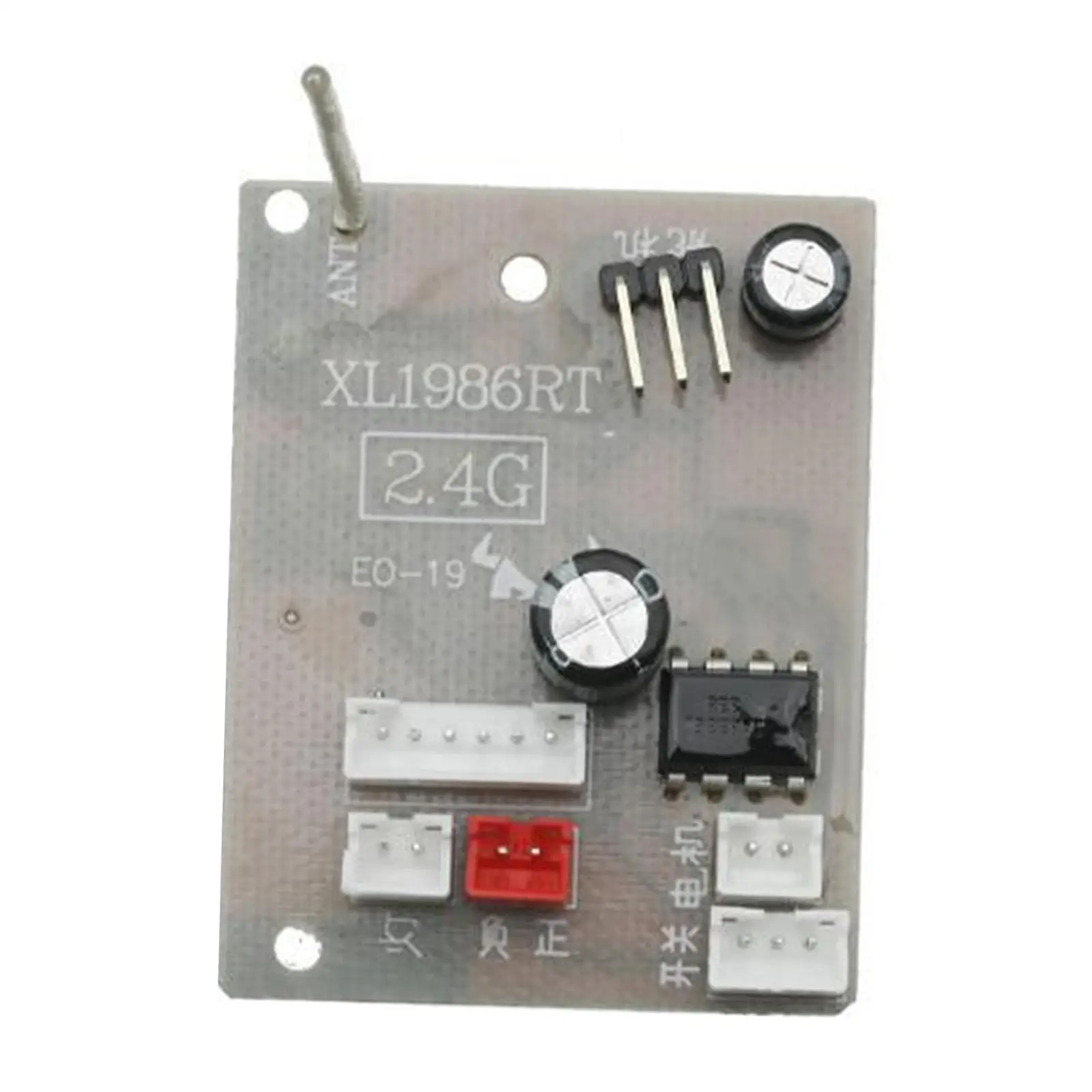

RC Receiver Board 1:12 Easy to Install Replacement Parts DIY Modified for MN99 MN78 MN99S MN82 RC Car