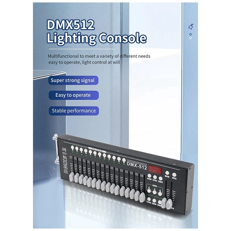 DJ Console Controller Per Luci da Palcoscenico Per Controller 512 -16 Light DJ Light Beam Wash Light-A32R