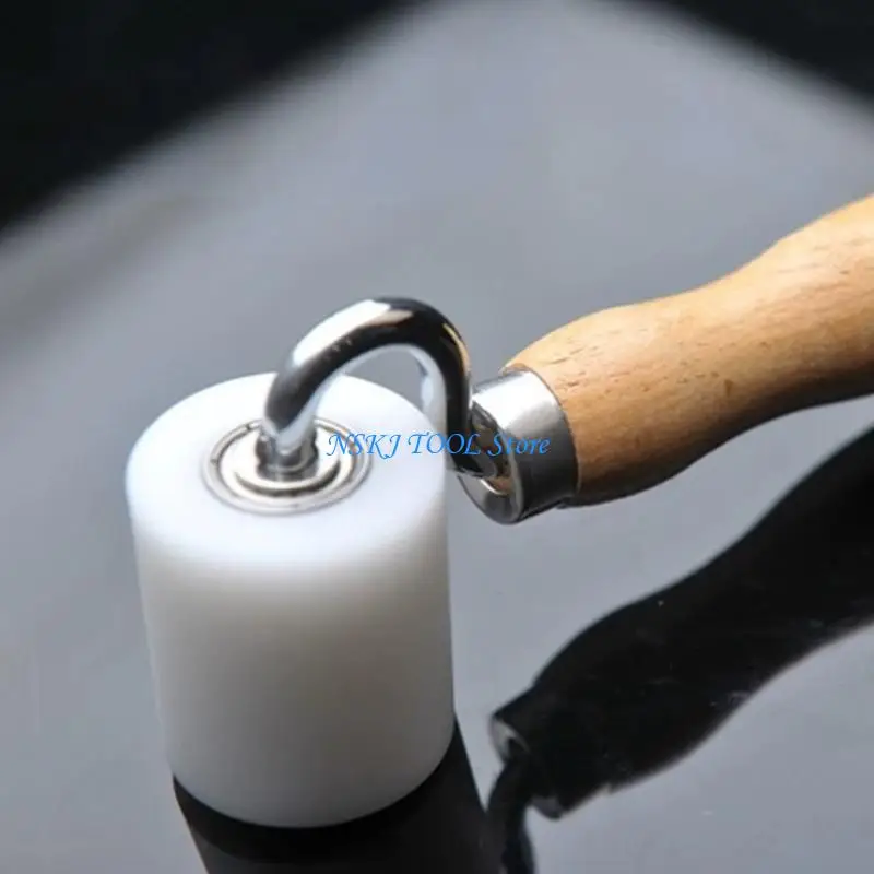 L8RC handle Seam Roller Seam Roller Flat Pressure Roller Smoothing Tool Construction Tool Enduring