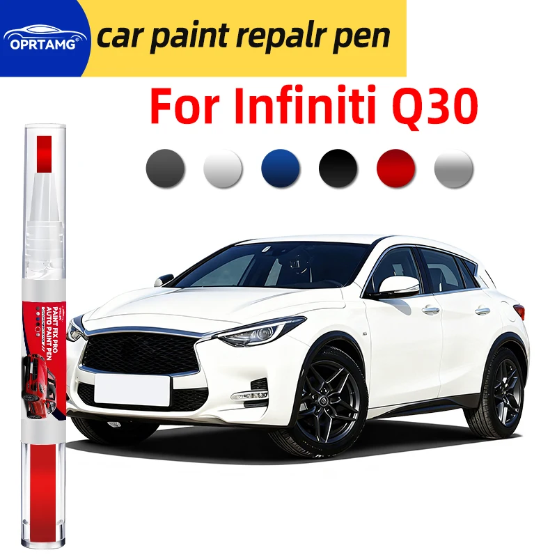 

Ручка для ремонта автомобильной краски для Infiniti Q30 2015-2019, средство для удаления царапин, черная аэрозольная краска, инструменты для покраски автомобиля, аксессуары для автомобилей