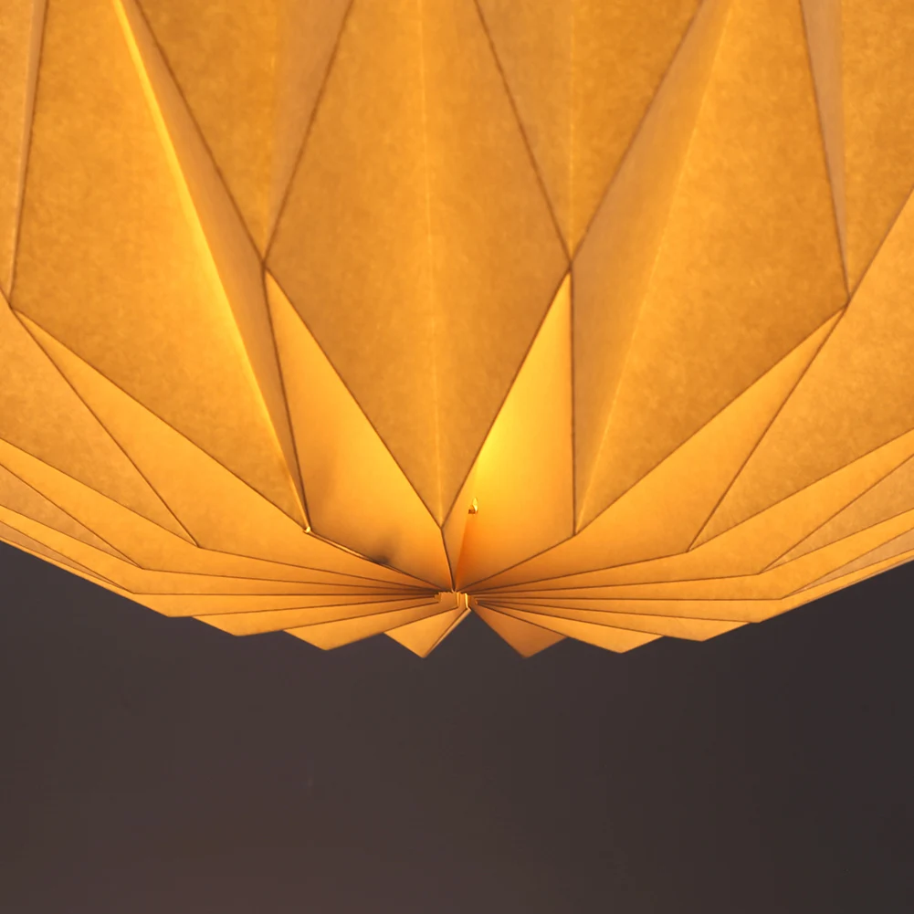 종이 램프 갓 걸이형 조명 갓 DIY 펜던트 라이트 램프쉐이드 장식용 볼 모양 램프 커버 가정 사무실 호텔용