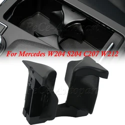 2046802391 For Mercedes-Benz C-Class E-Class W204 S204 C207 W212 A207 S212 Center Console Drink Cup Holder Black