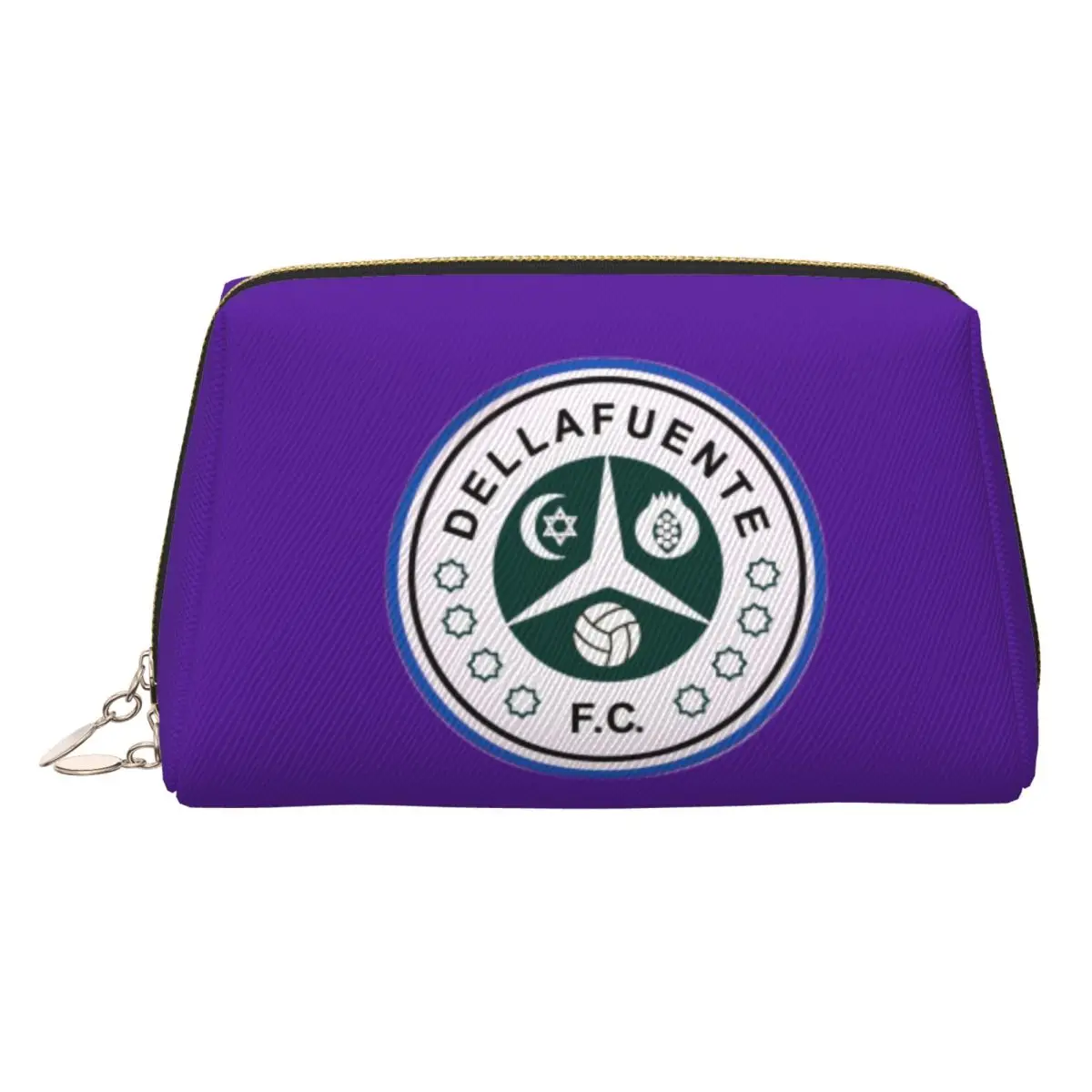 

Модная дорожная косметичка Dellafuente FC для женщин в стиле хип-хоп, рок, косметический органайзер для макияжа, комплект для хранения красоты Dopp