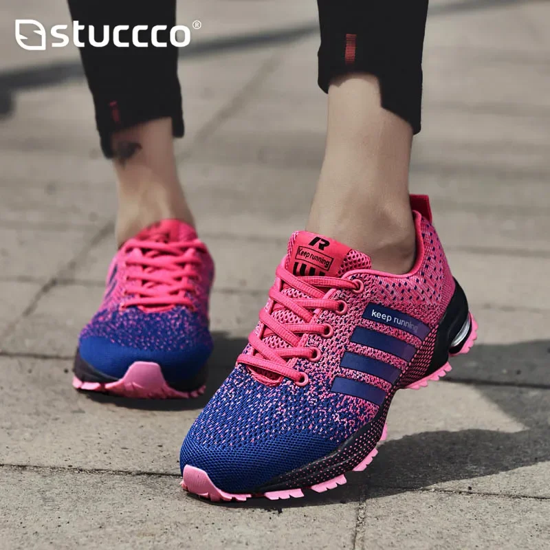 Fashion Men Casual Shoes Breathable Running Shoes Big Size 47 Sneakers Women Mesh Comfortable Walking Jogging Sport Shoes Light