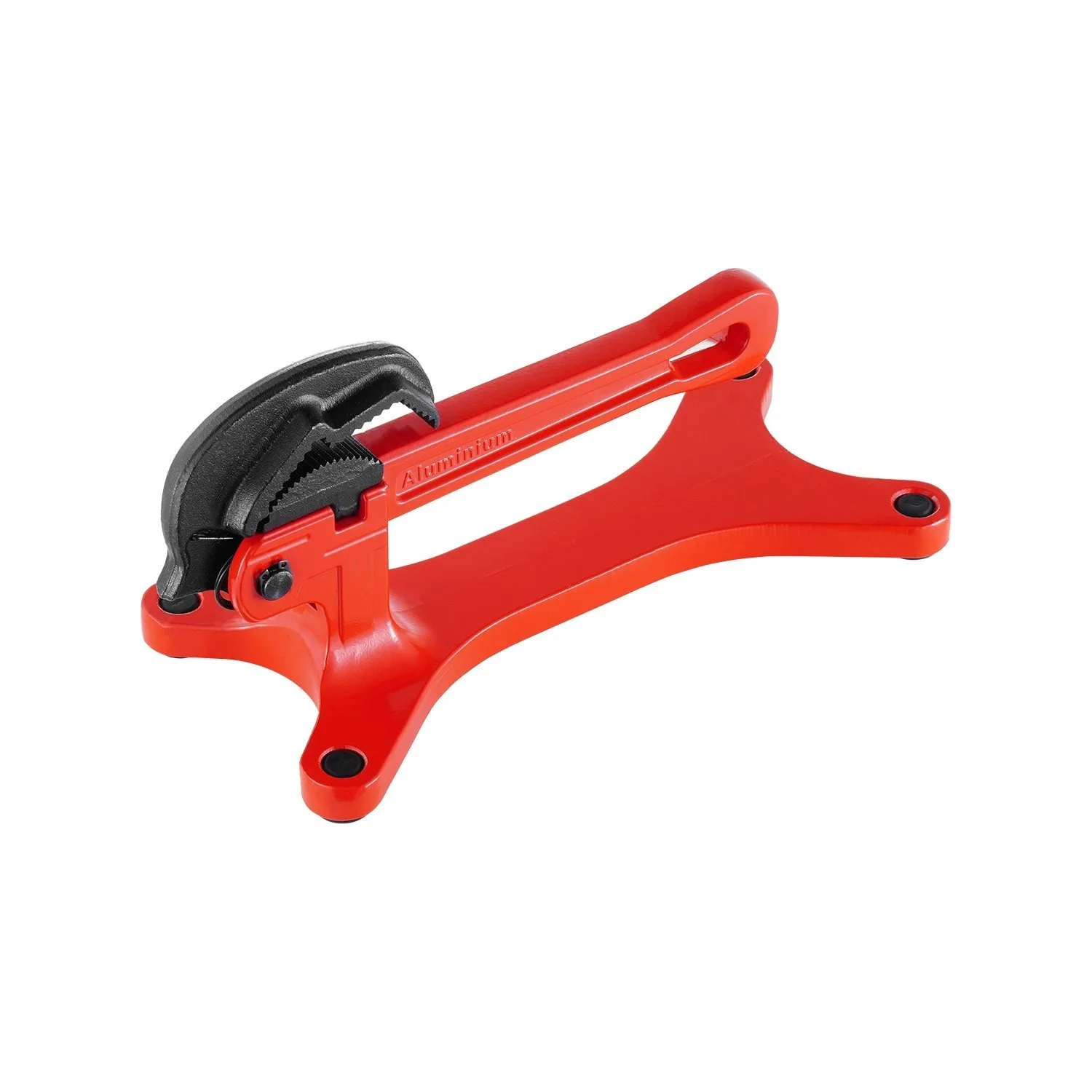 

Pipe Clamp - Portable and Lightweight Aluminum Pipe Clamp, Capacity from 1/8 inch to 1-1/2 inch