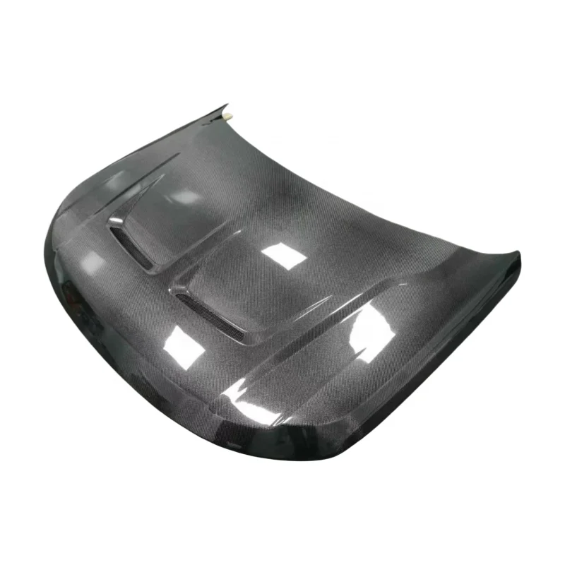 

SVR Style Carbon Fiber Hood Engine Hood Bonnet for Land Rover Range Rover Sport 2014-2020