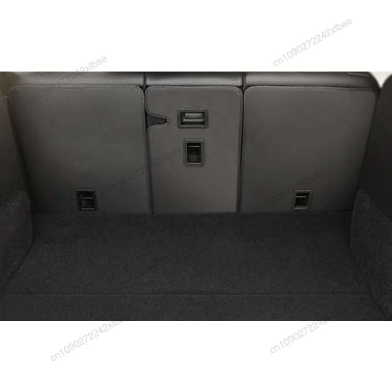 Premium Seat Back Protector Waterproof Non Slip Durable Auto Interior Protection Pad For Tesla New Model Y 2025 Launch Juniper