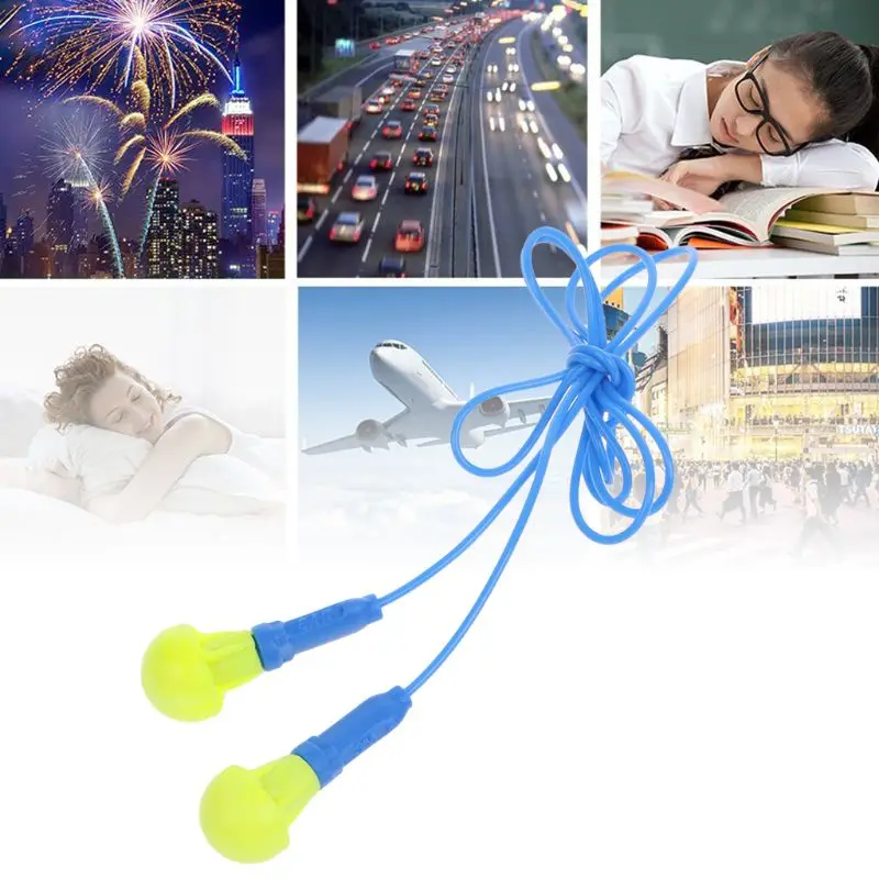 

2023 New Washable Ear Plugs Noise Canceling Earplugs for Sleep Reading Cycling Driving