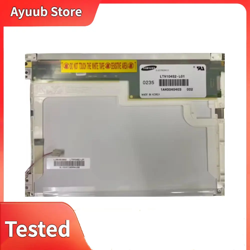 

Original industrial display LCD screen LTN104S2-L01