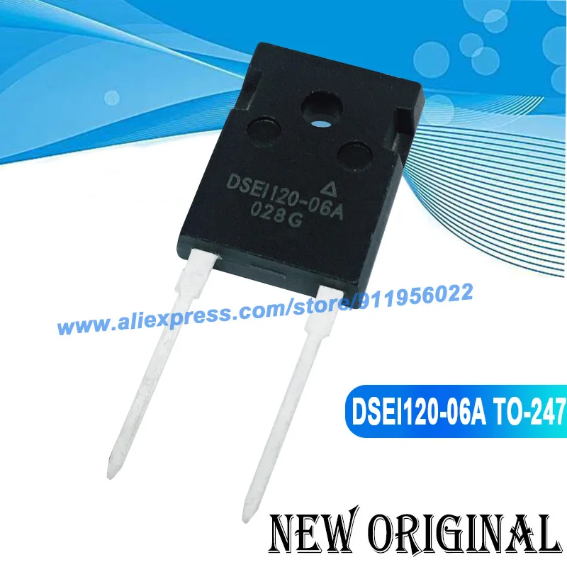 (5 Pieces) DSEI120-06A  TO-247-2