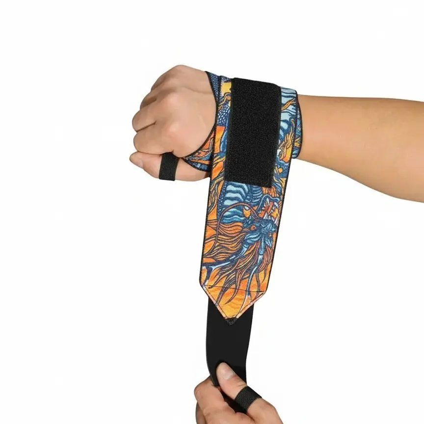 أشرطة الرفع، تصميم مرن للغاية قابل للتعديل، معدات دعم المعصم العالمية لضغط المقعد، الرافعة المميتة، رفع الأثقال وصالة الألعاب الرياضية Tr #1