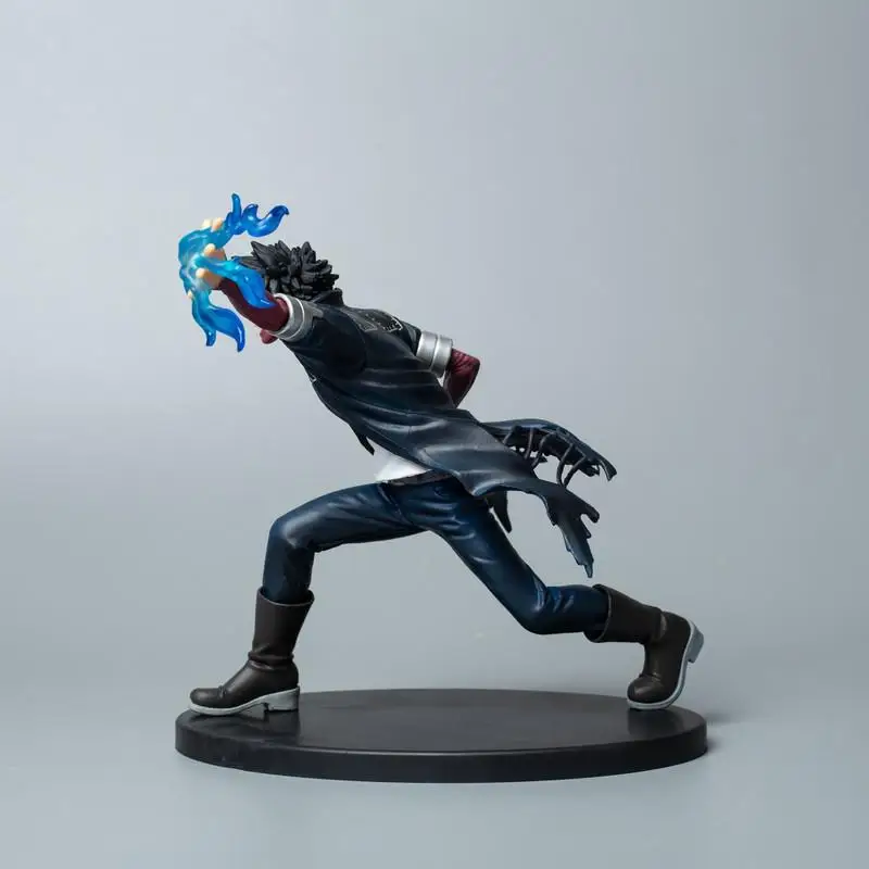 15cm My Hero Academia Villains Dabi Battle 2nd Anime Figure Model Statue Boys Collection Desktop Decoration Ornament Toys Gifts