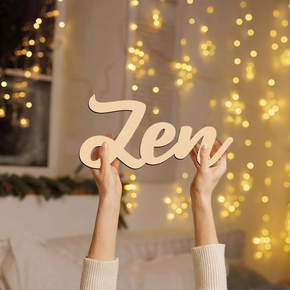 

1pc Personalized Custom Name Wooden Signs Decorative Sign Plague Dog Name Sign Pet Name Sign Dog Mom Gift Pet Lover Gift