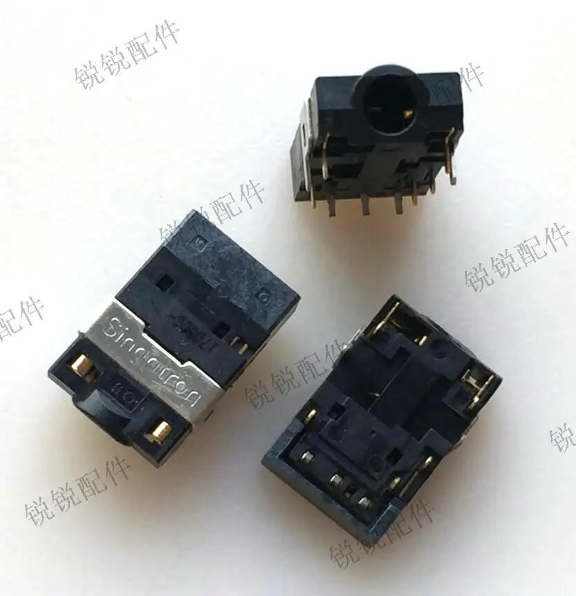 

For signal sound, notebook, computer 3.5 audio interface, female seat 10P earphone socket 2SJ3011-004111F