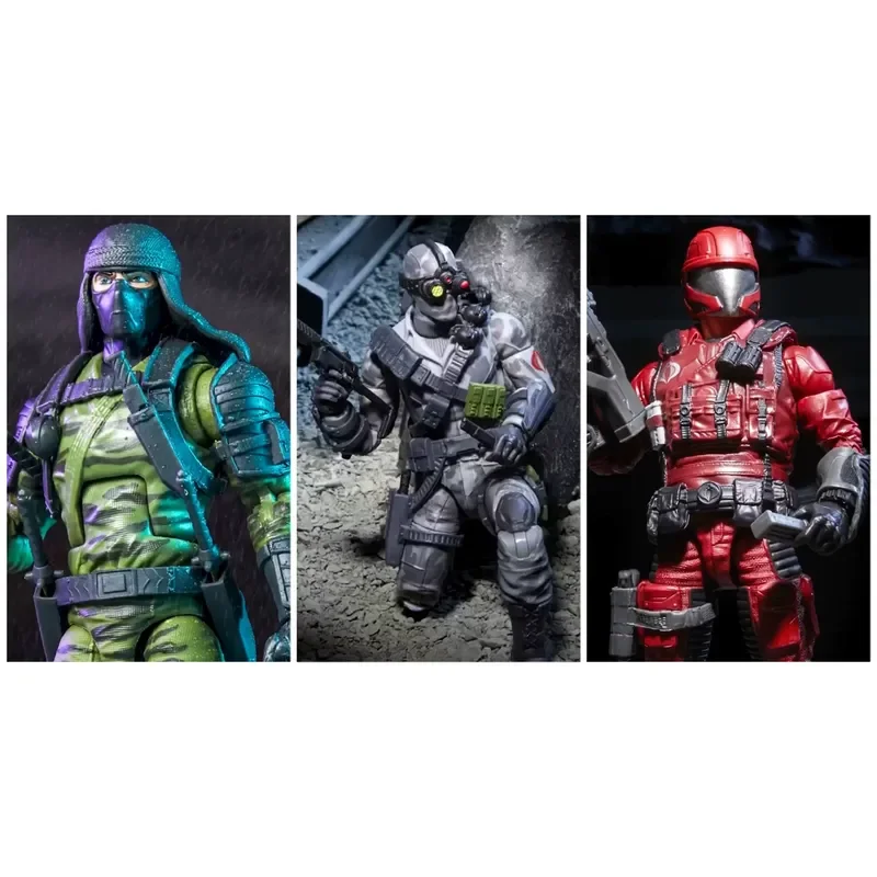 Sonderangebot: Hasbro Special Forces Firefly, Scarlet Basilisk, Nunchaku 6 Zoll, bewegliche Figuren-Serie auf Lager