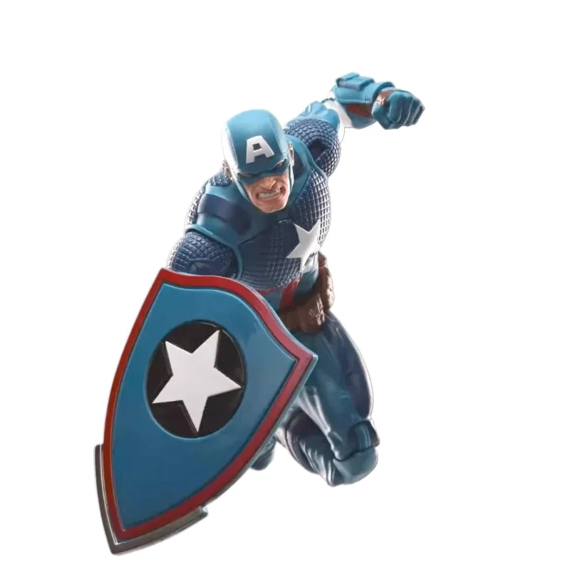 Hasbro Anime Marvel Legends Captain America Secret Empire Active Joint Gifts for Children Action Figure Model Toys