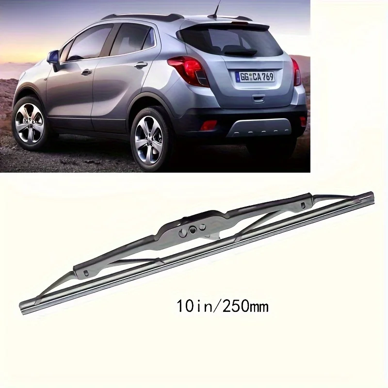 10 "Achterruitenwisserblad Voorruit Schoon Achterklepraam Auto Regenborstel Voor Opel Mokka Een 2012 - 2020