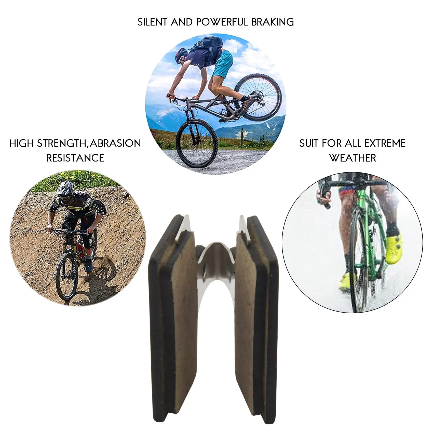 A88M 6 أزواج مكابح الدراجة الجبلية ل Shimano XTR BR-M9000 9020 987 988 985 XT BR-M8000 785 SLX BR-M675