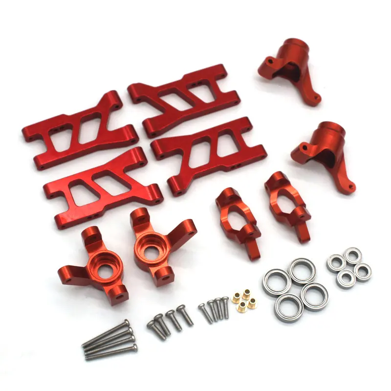 HS 18301 18302 18311 18312 18321 18322 1/18 RC remote control car metal parts swing arm steering cup accessories five pieces