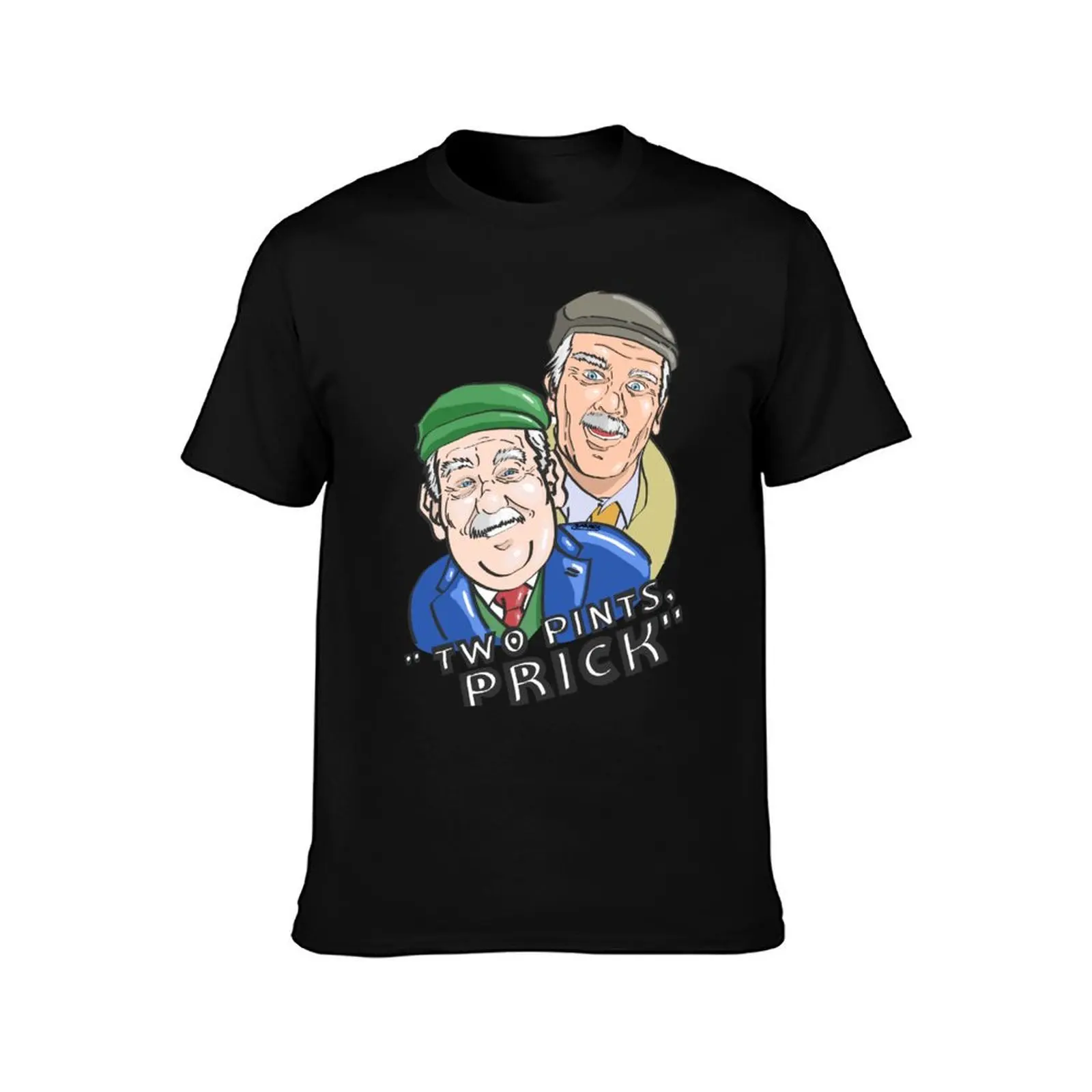Jack and Victor. Still Game. T-Shirt Basic Simple Casual Short Sleeve Tee T-Shirt