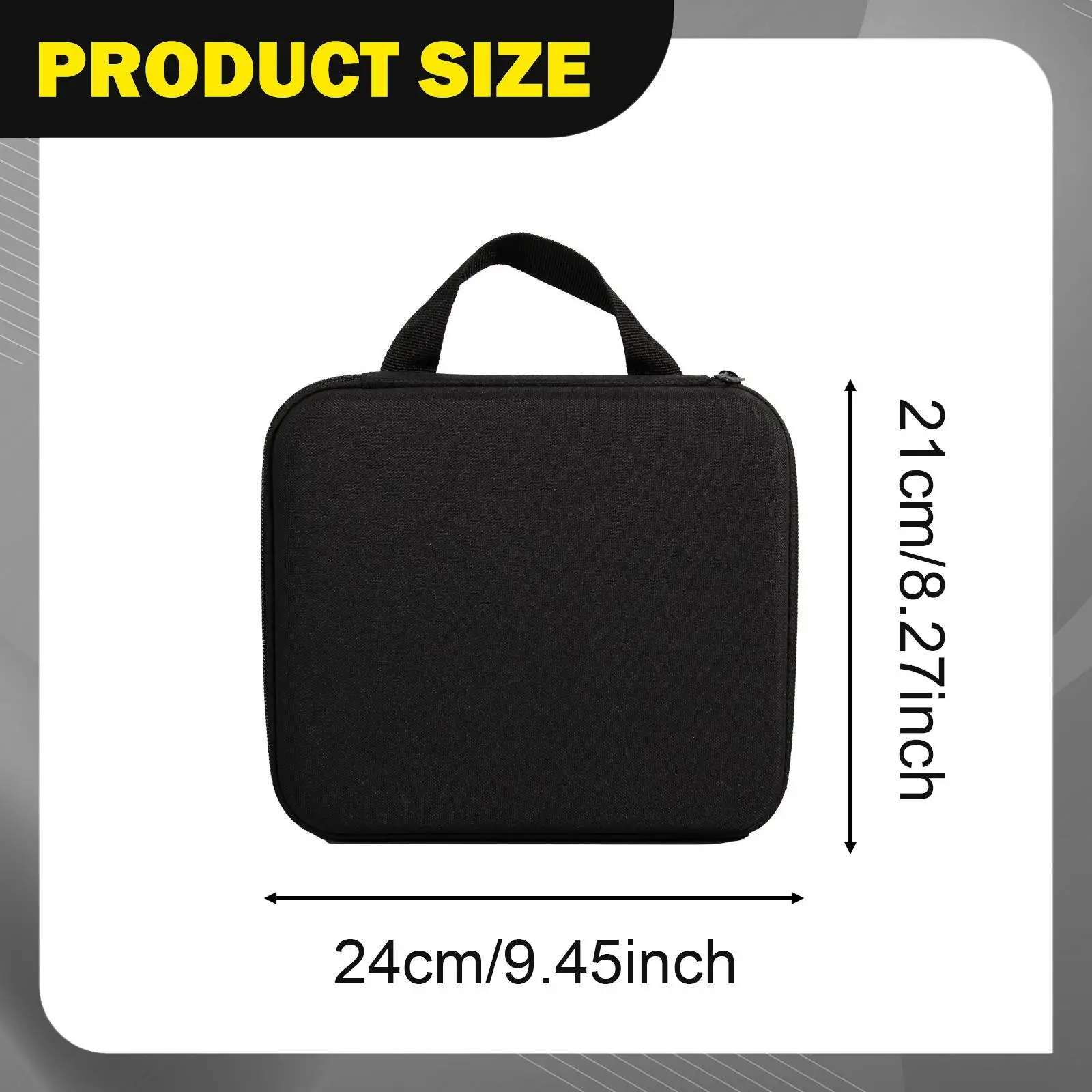 Binoculars Bag Portable Storage Organizer EVA Carrying Case for Travel Birdwatching