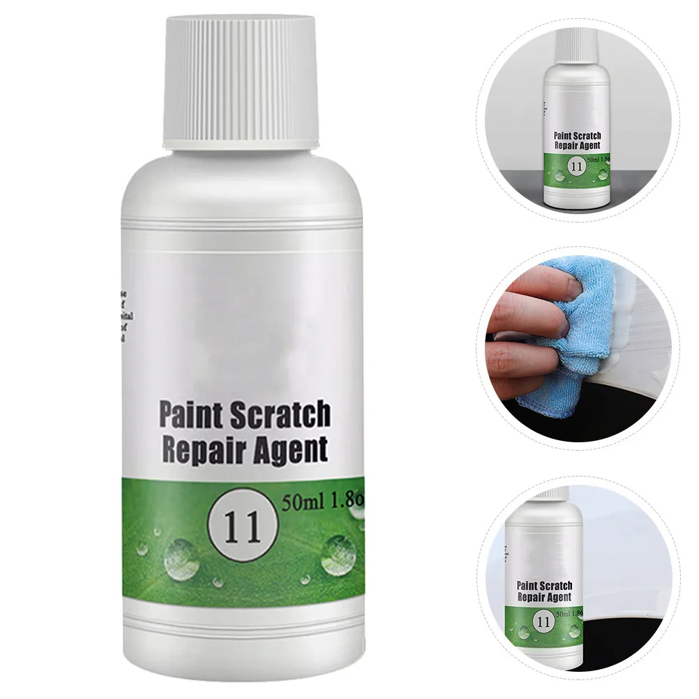 Car Body Scratch Remover Fast Acting Paint Repair Agent for Small Slight Scratches Car Paint Care Auto Scratch De-Mark Agent