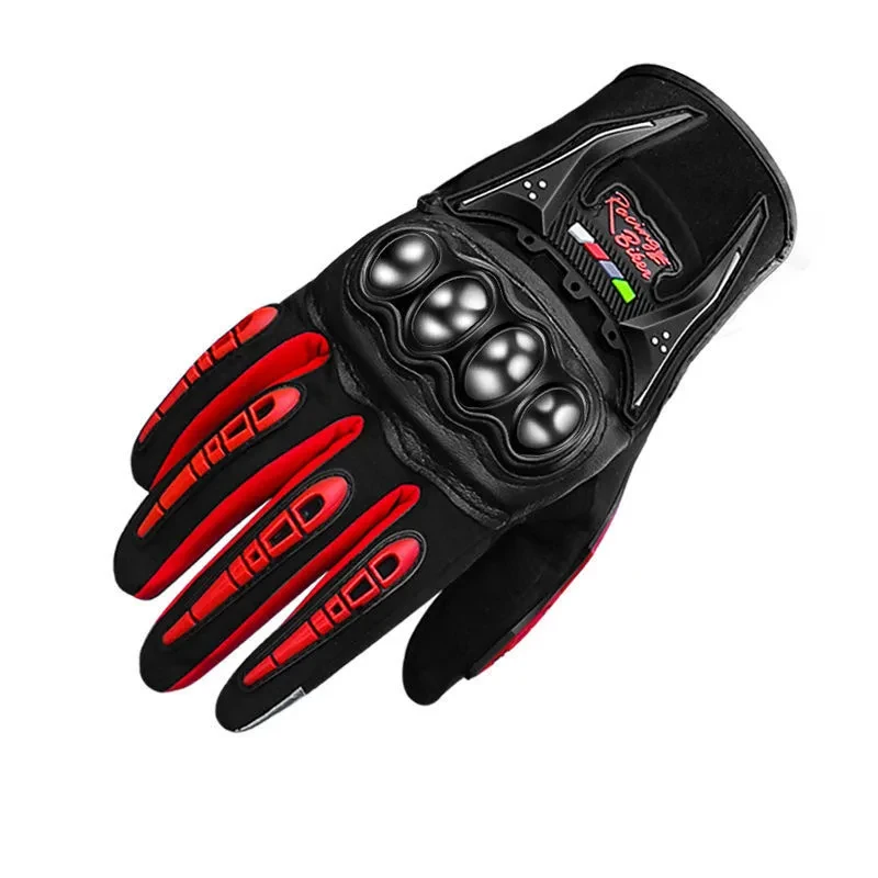 

Motorcycle Gloves, Touch Screen Rider Equipment, Waterproof And Warm, General Racing Winter Accessories, Protection And Fashion