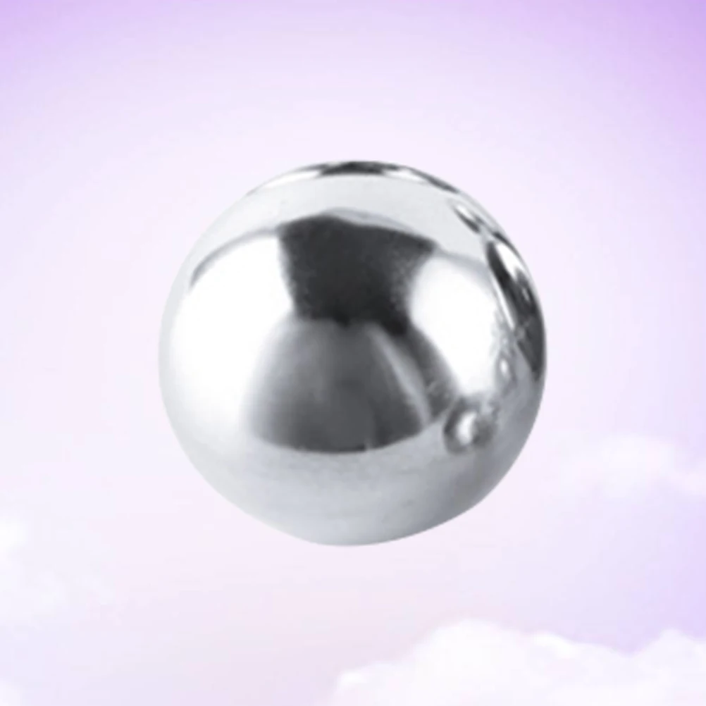 

100 MM Stainless Steel Float Balls Hollow Sphere Mirror Polished Decorative Garden Home Metal Ball Round Shine