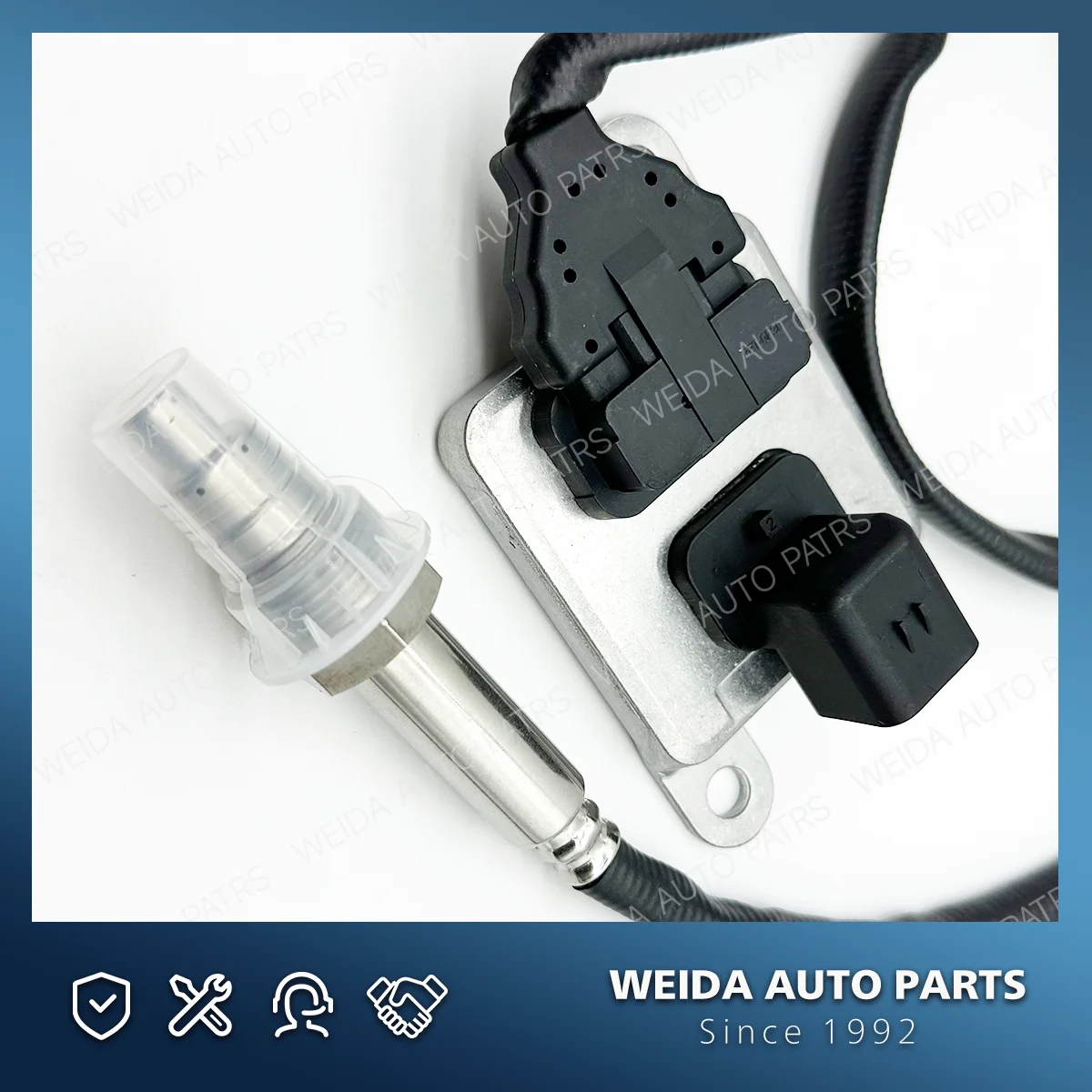 أجهزة استشعار السيارات 5WK9 6645C مستشعر أكاسيد النيتروجين 12642311 5WK96645C مستشعر الأوكسجين النيتروجين لشاحنة الديزل 2011-2015 محرك 6.6L 2500 3500 #5