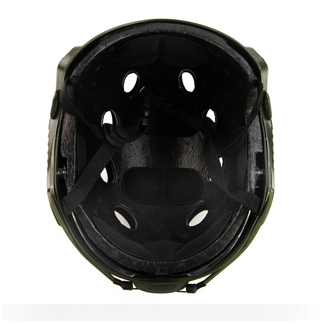 Imagem -06 - Abs Airsoft Gun Shooting Capacete Espessado ao ar Livre cs Protective Equipment Novo pj Rápido