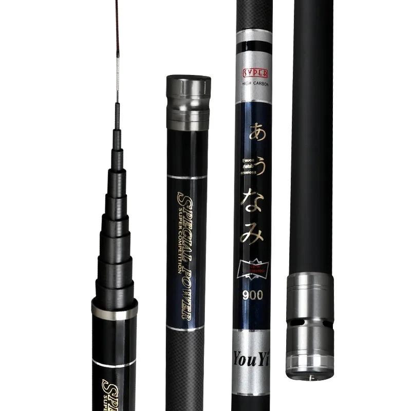 cana-de-pescar-telescopica-de-carbono-superlarga-de-8-13m-ultraligera-portatil-plegable-para-viajes-tipo-de-pez-cana-de-trucha-de-corriente-costera