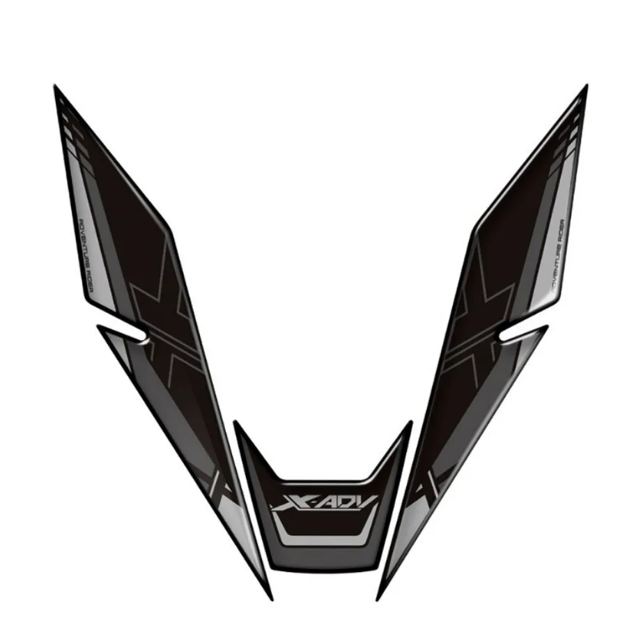 Motorcycle Front Decal For Honda X-ADV750 XADV750 2019-2024 Special Windshield Bottom Decal Modification Accessories