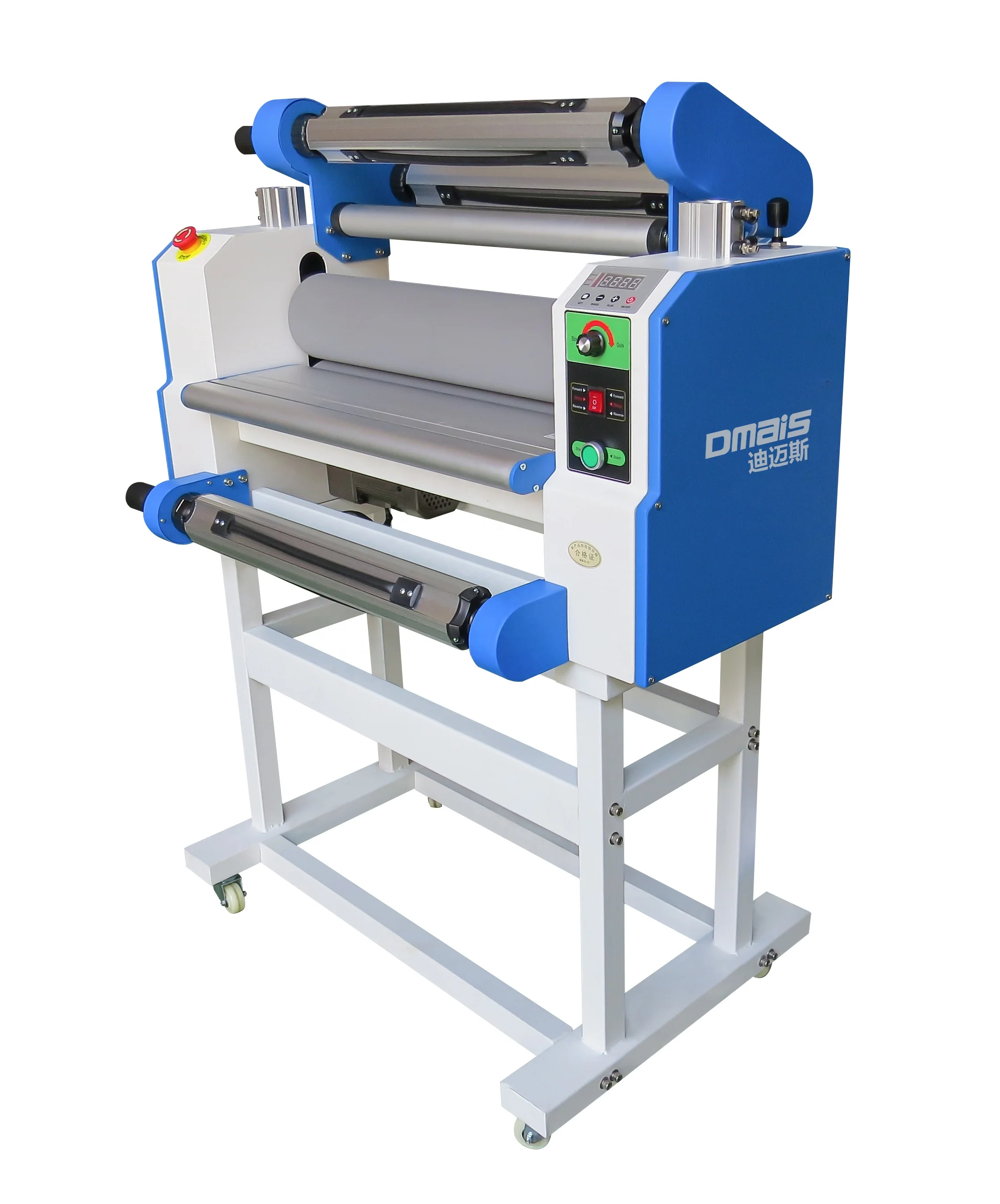 Factory Electric Motor 650mm A1 A2 A3 Size Auto Hot/Cold Roll Laminator Machine for Car Sticker Crystal Label Sign
