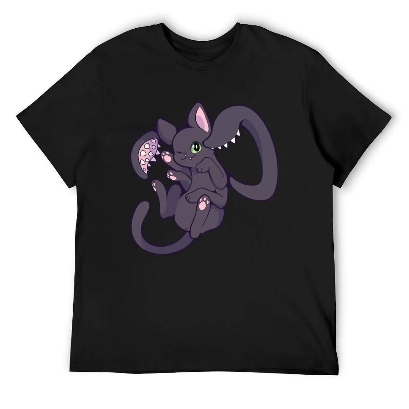 Displacer Beast - Style T-Shirt blacks anime clothes cotton graphic tees mens designer clothes